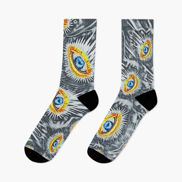 Item preview, EyemaginationManToInfiniteGrey designed and sold by Klaus Bremner (Autotelic Art).