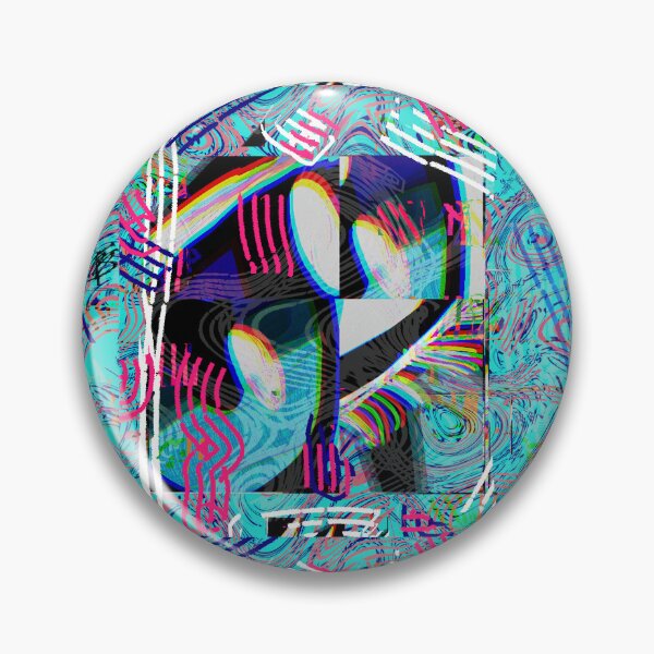 Item preview, Glitches Abstract designed and sold by TMSpaintz.