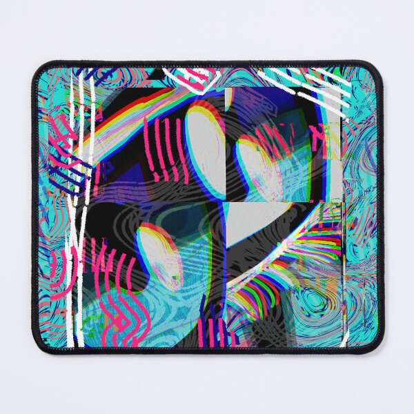 Item preview, Glitches Abstract designed and sold by TMSpaintz.