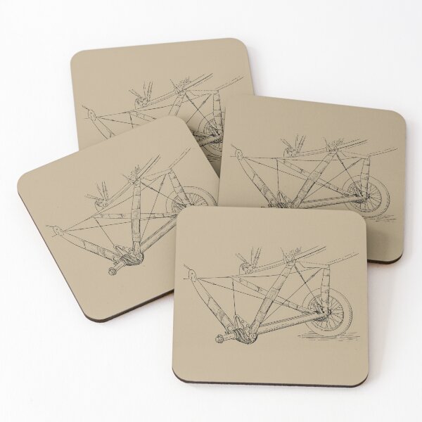 Item preview, Vintage War Plane Landing Gear Illustration designed and sold by AntiqueDreaming.