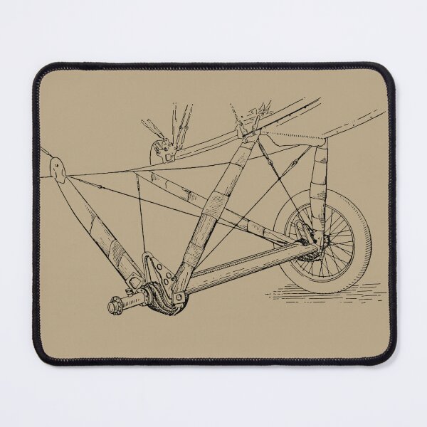 Item preview, Vintage War Plane Landing Gear Illustration designed and sold by AntiqueDreaming.