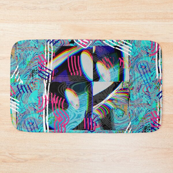 Item preview, Glitches Abstract designed and sold by TMSpaintz.