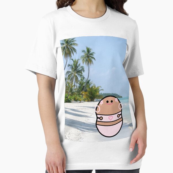 Item preview, Die Abenteuer von Jenny Potato – Beach Babe designed and sold by Sassy and Nelly.
