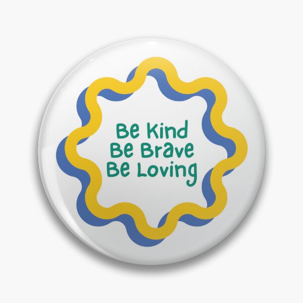 Item preview, Kind, Brave, Loving designed and sold by Consider the Dandelions.