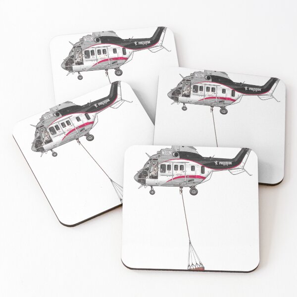 Item preview, Drawing Eurocopter AS332L1 Super Puma Precision designed and sold by DouglasAraujo7.