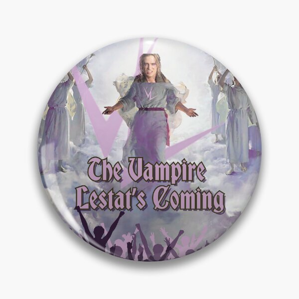 Item preview, The Vampire Lestat's coming designed and sold by vamp-chronicles.