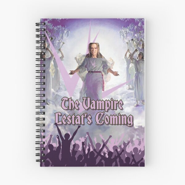 Item preview, The Vampire Lestat's coming designed and sold by vamp-chronicles.
