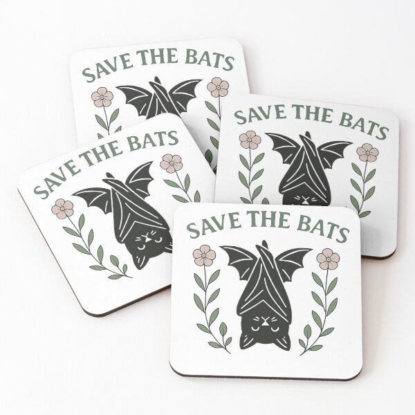Item preview, Save the Bats – Sleepy Guardian designed and sold by Resting-CatFace.