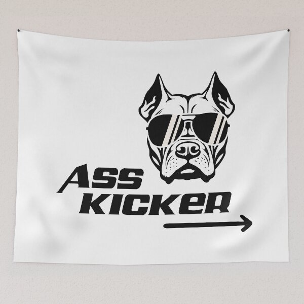 Item preview, Ass Kicker designed and sold by UNK-Fatigues.