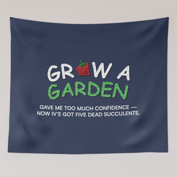 Item preview, Grow a Garden 1st World Problems designed and sold by Jordan Bender.