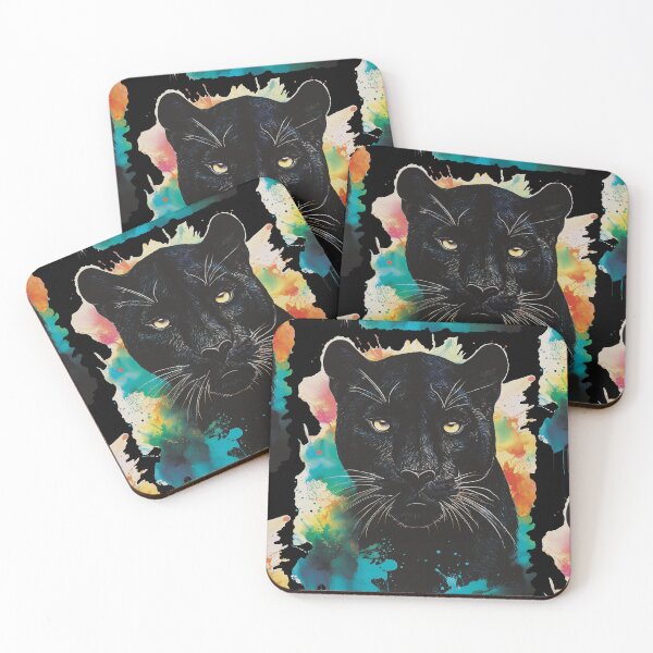 Item preview, Panther - MY ZOO collection designed and sold by MediaGalleria.