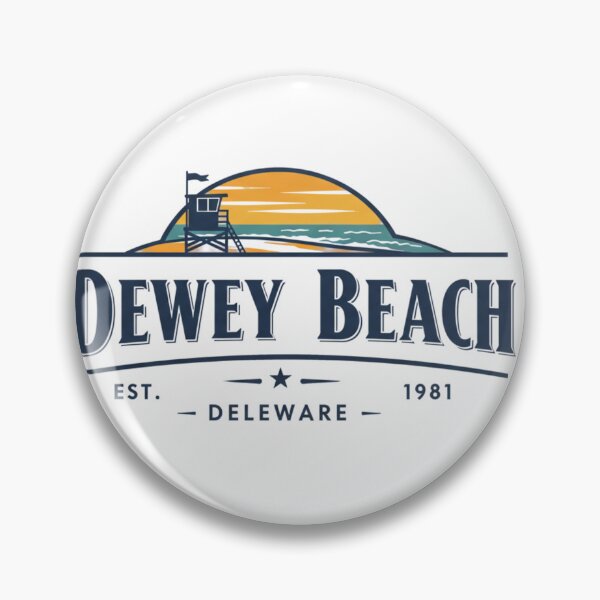 Item preview, Dewey Beach Delaware Vintage Retro Sunset Design designed and sold by FitEnvy.