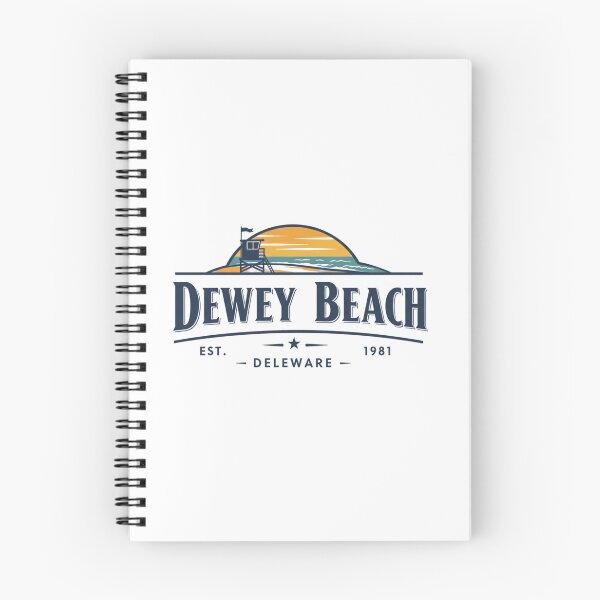 Item preview, Dewey Beach Delaware Vintage Retro Sunset Design designed and sold by FitEnvy.