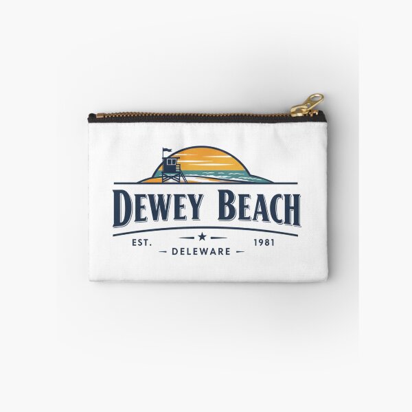 Item preview, Dewey Beach Delaware Vintage Retro Sunset Design designed and sold by FitEnvy.