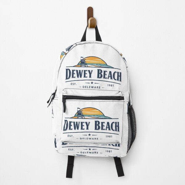 Item preview, Dewey Beach Delaware Vintage Retro Sunset Design designed and sold by FitEnvy.