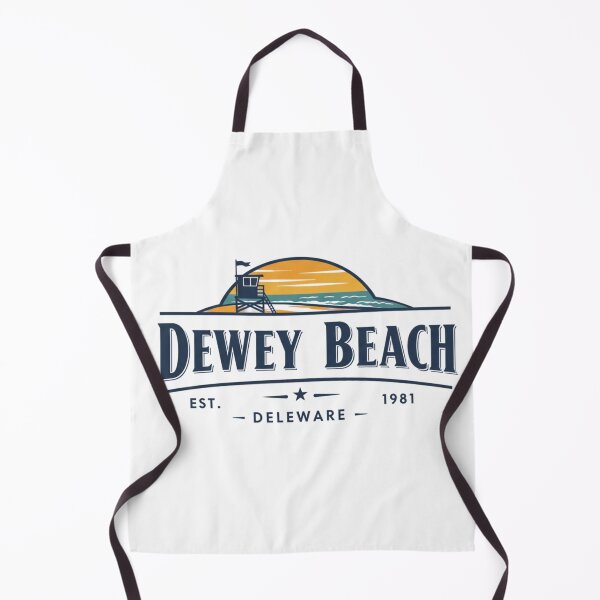 Item preview, Dewey Beach Delaware Vintage Retro Sunset Design designed and sold by FitEnvy.