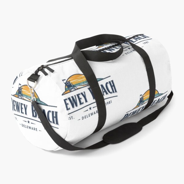 Item preview, Dewey Beach Delaware Vintage Retro Sunset Design designed and sold by FitEnvy.