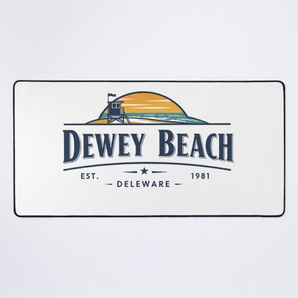 Item preview, Dewey Beach Delaware Vintage Retro Sunset Design designed and sold by FitEnvy.