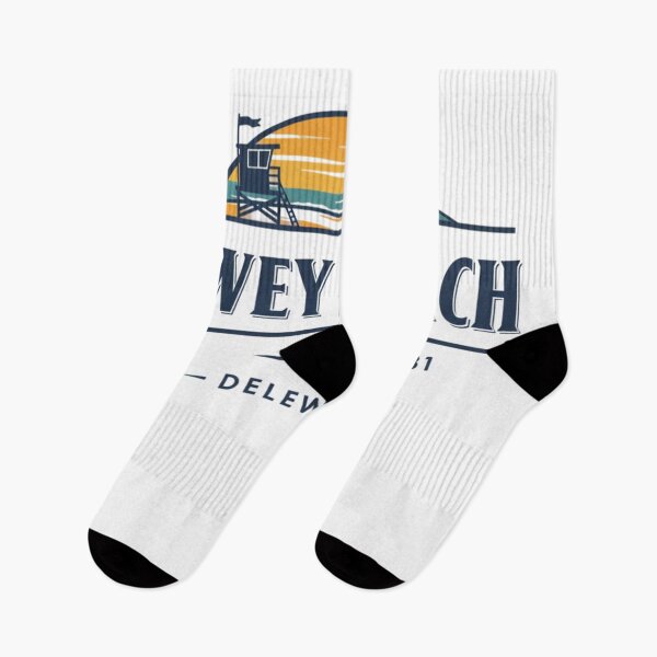 Item preview, Dewey Beach Delaware Vintage Retro Sunset Design designed and sold by FitEnvy.
