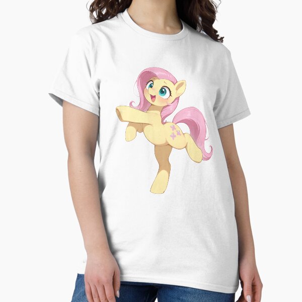 Item preview, Autocollant de poney Fluttershy designed and sold by CeluniaMoon's Art - Cute Furry, Anime, and More! .