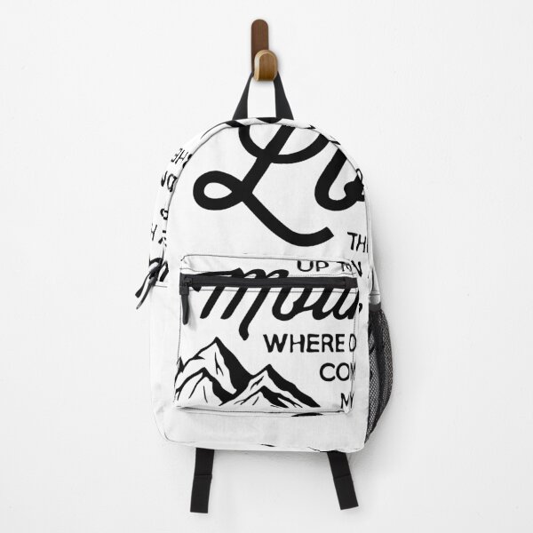 Item preview, Lift My Eyes To The Mountains Where Does My Help Come From The Lord Psalm 121 designed and sold by teenugs.