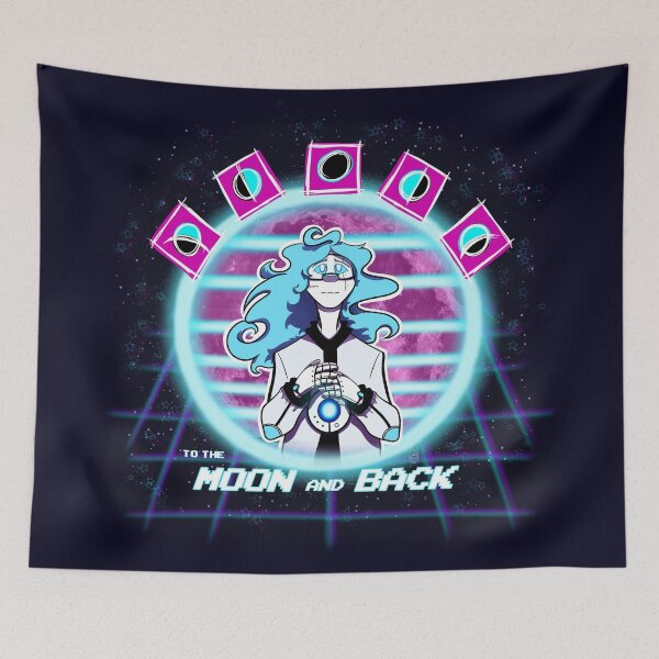 Item preview, To The Moon and Back designed and sold by DubHyena.