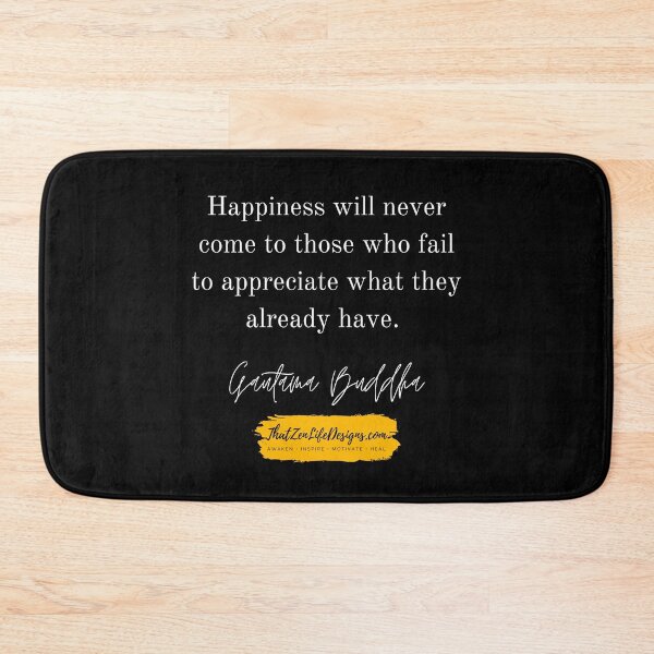 Item preview, 13 | Happiness Will Never.. designed and sold by ThatZenLife.