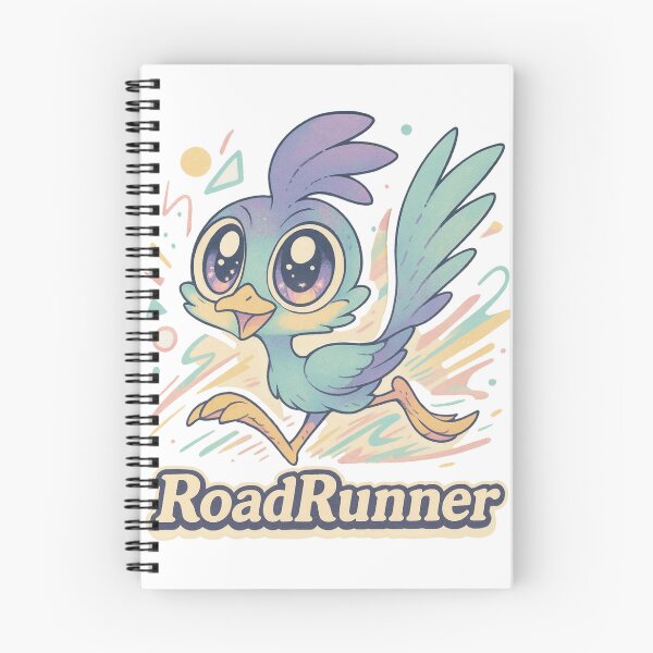 Item preview, Road Runner Chibi Speed Adorable designed and sold by JonelleTshirts.