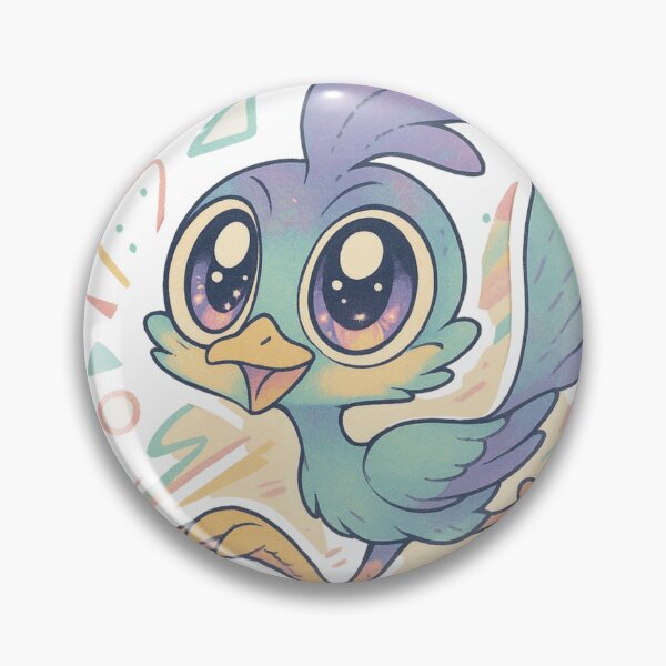 Item preview, Road Runner Chibi Speed Adorable designed and sold by JonelleTshirts.