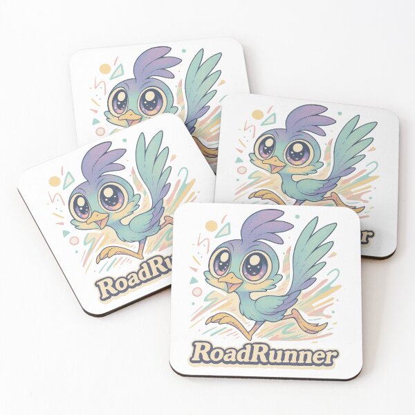 Item preview, Road Runner Chibi Speed Adorable designed and sold by JonelleTshirts.