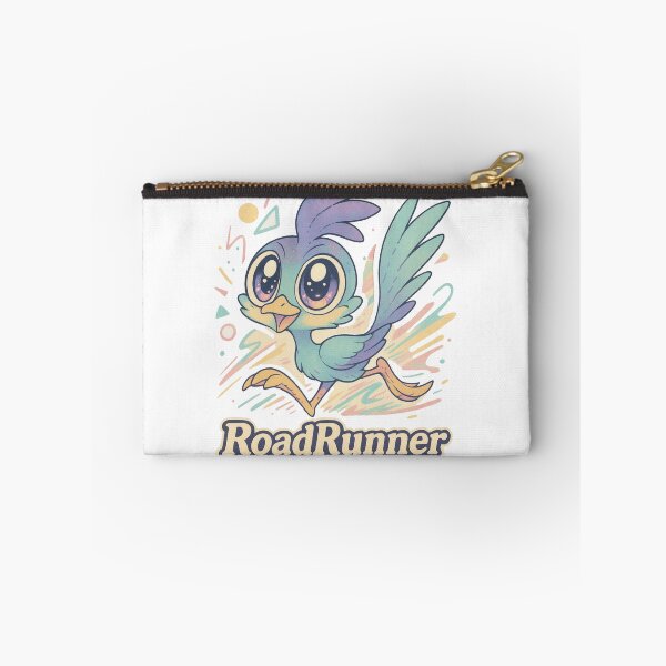 Item preview, Road Runner Chibi Speed Adorable designed and sold by JonelleTshirts.