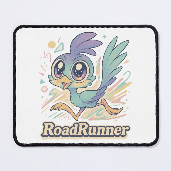 Item preview, Road Runner Chibi Speed Adorable designed and sold by JonelleTshirts.