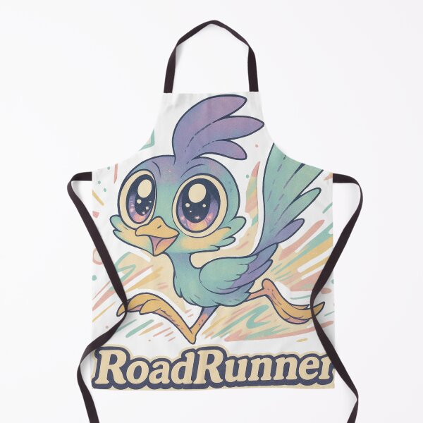 Item preview, Road Runner Chibi Speed Adorable designed and sold by JonelleTshirts.