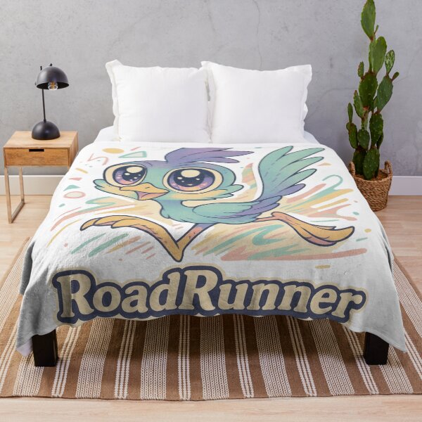 Item preview, Road Runner Chibi Speed Adorable designed and sold by JonelleTshirts.