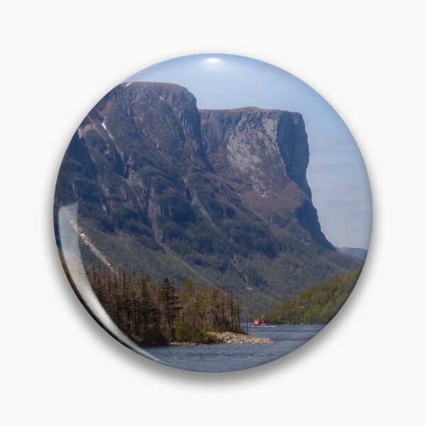 Item preview, Western Brook Pond designed and sold by Alla Gill.