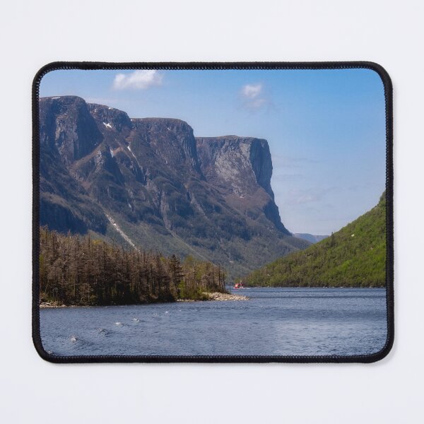 Item preview, Western Brook Pond designed and sold by Alla Gill.