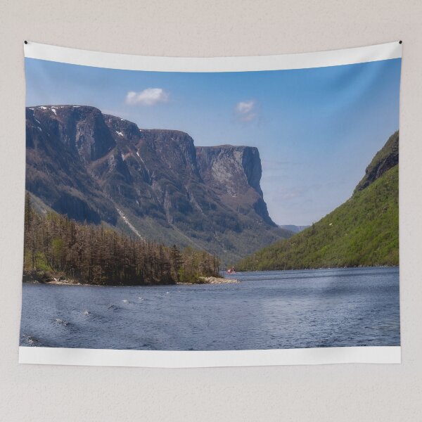 Item preview, Western Brook Pond designed and sold by Alla Gill.