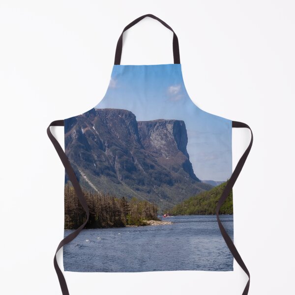 Item preview, Western Brook Pond designed and sold by Alla Gill.