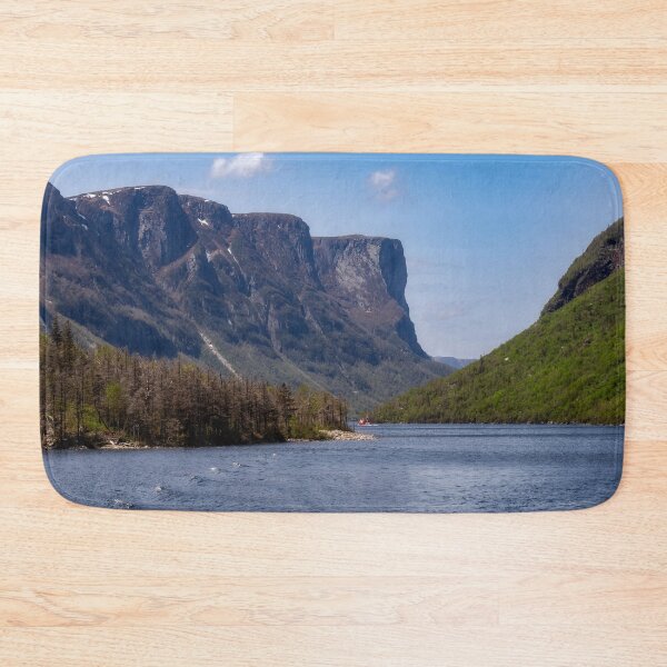 Item preview, Western Brook Pond designed and sold by Alla Gill.