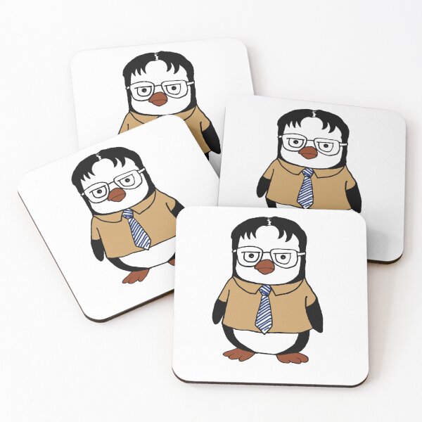 Item preview, Penguin Dwight designed and sold by Purrgatory Pop.
