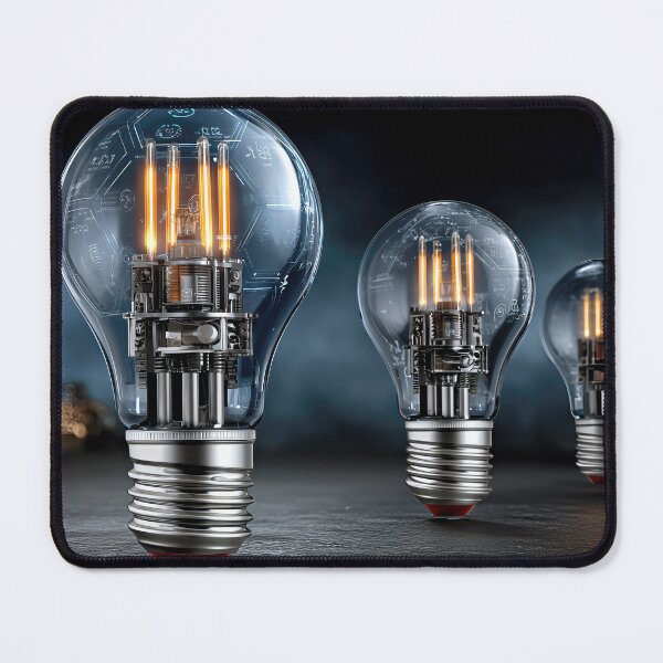 Item preview, striking light bulbs reveal stunning internal mechanics designed and sold by jecphotography and art.