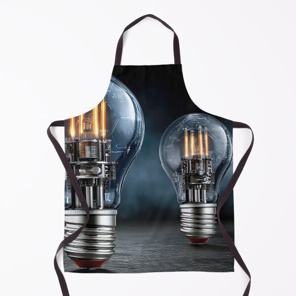 Item preview, striking light bulbs reveal stunning internal mechanics designed and sold by jecphotography and art.