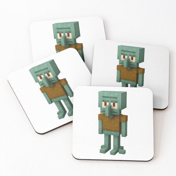 Item preview, Spongebob - Minecraft-Style Squidward TENTACLES designed and sold by DibujandoPorfa.