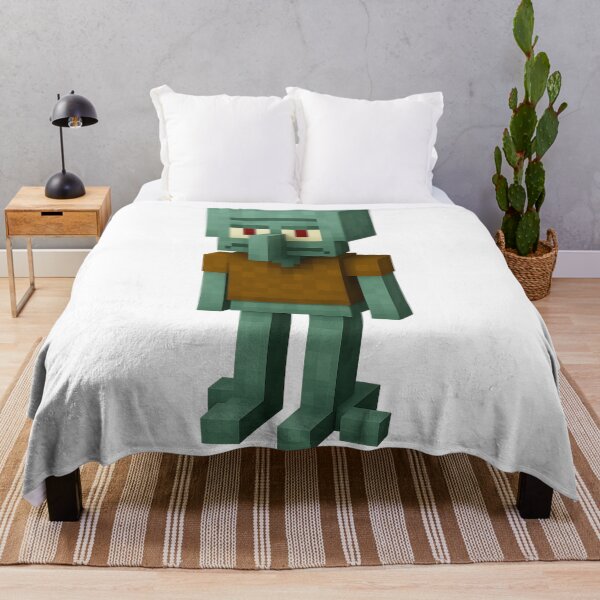 Item preview, Spongebob - Minecraft-Style Squidward TENTACLES designed and sold by DibujandoPorfa.