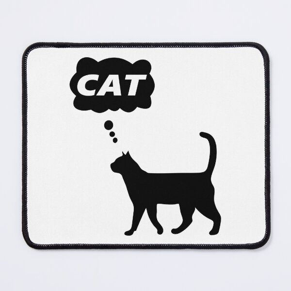 Item preview, Thinking Cat (Light) designed and sold by OneWhiffKustomz.