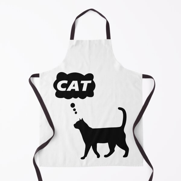 Item preview, Thinking Cat (Light) designed and sold by OneWhiffKustomz.