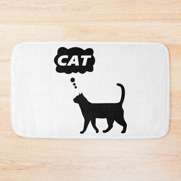 Item preview, Thinking Cat (Light) designed and sold by OneWhiffKustomz.