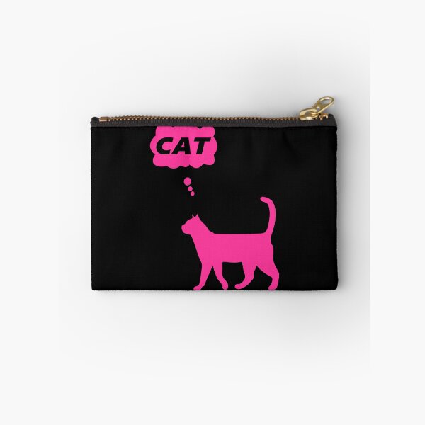 Item preview, Thinking Cat (Pink) designed and sold by OneWhiffKustomz.