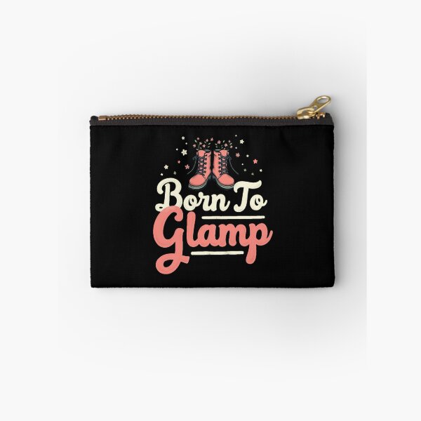 Item preview, Born To Glamp Cute Glamorous Camping Adventure designed and sold by Junkie-Worx.