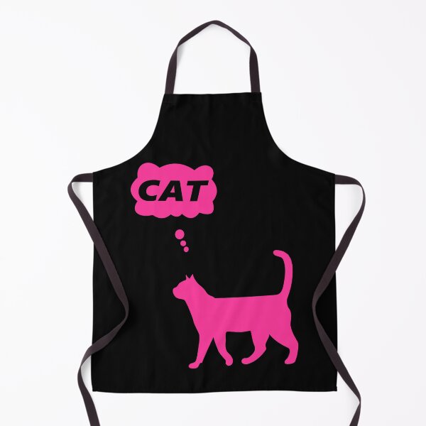 Item preview, Thinking Cat (Pink) designed and sold by OneWhiffKustomz.
